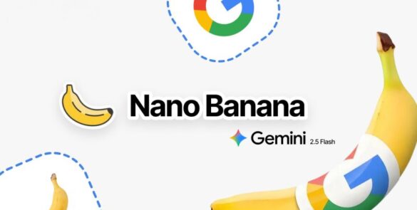 Google Gemini Nano Banana AI image generation and editing