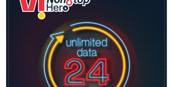 Vi NonStop Hero unlimited data plan promotion