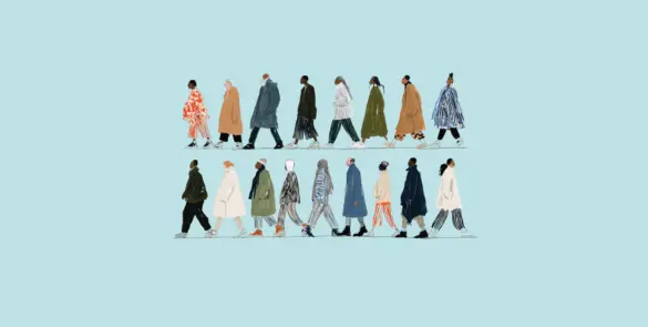 Microsoft AI Humanist AI illustration for its Code of Conduct