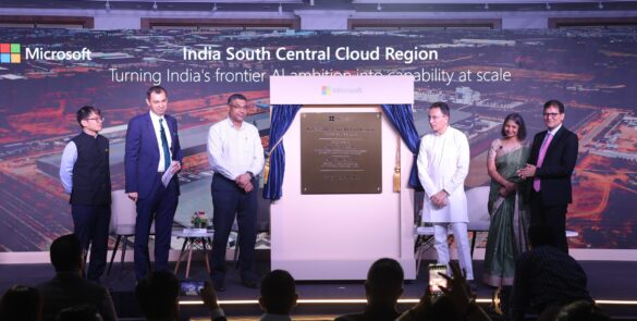 Microsoft India South Central datacenter region launch in Hyderabad