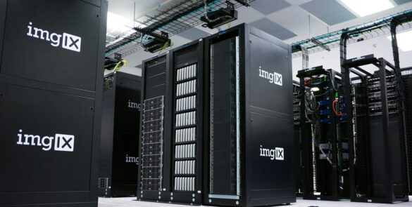 Server racks representing live enterprise systems discussed in CERT-In's warning about AI agents reaching Indian organisations
