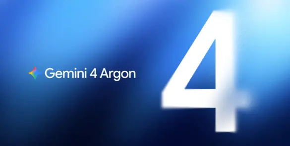 Google Unveils Gemini 4 Argon